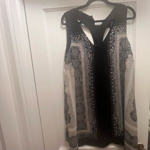 BCBG Max Azria dress with cutout neckline